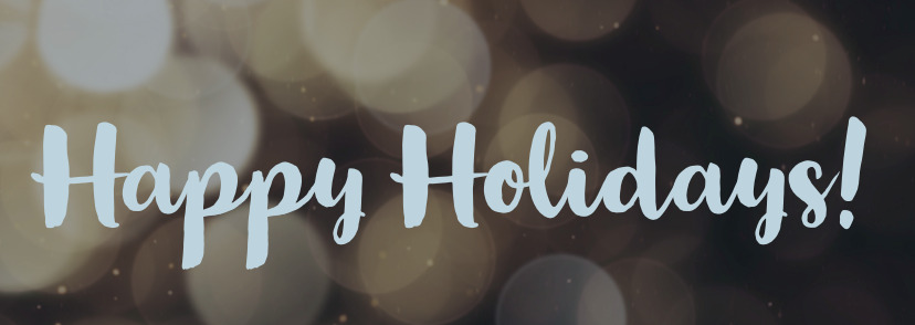 Festive times and Winter Blues